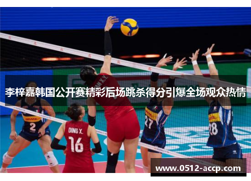 李梓嘉韩国公开赛精彩后场跳杀得分引爆全场观众热情