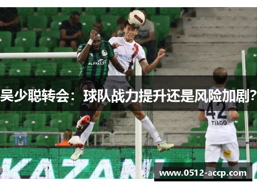 吴少聪转会:球队战力提升还是风险加剧? 吴少聪转会:球队战力提升还是风险加剧?