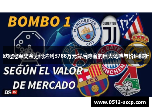 欧冠冠军奖金为何达到3788万元背后隐藏的巨大诱惑与价值解析